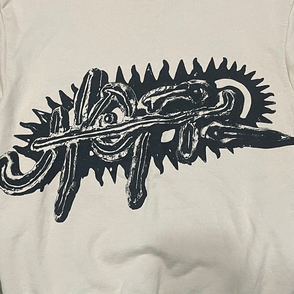 Travis Scott Utopia Crewneck Sweatshirt Mens Small Cactus Jack Concert Merch EUC - Picture 2 of 5